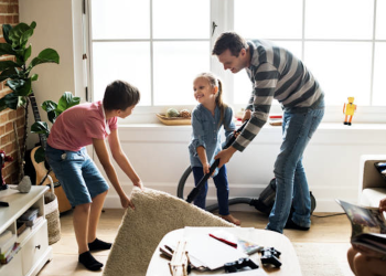 Simple Chores for Kids to Do In Your Condo