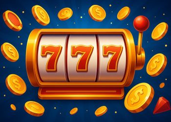 Colorful online slot machine reels and winning symbols highlighting strategies for extended win streaks
