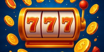 Colorful online slot machine reels and winning symbols highlighting strategies for extended win streaks