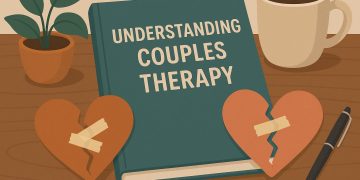 Therapist guiding couple through relationship counseling session for improved communication