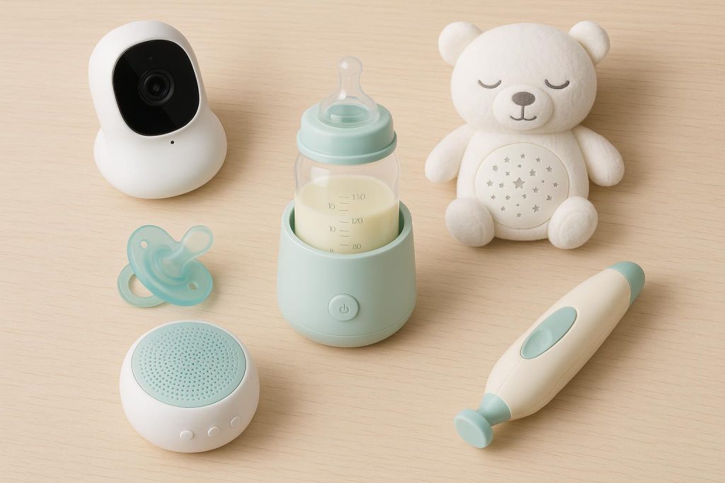 Smart baby gadgets and parenting tools for comfort, safety, and convenience at home