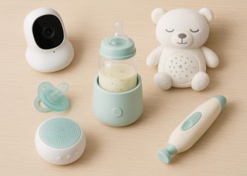 Smart baby gadgets and parenting tools for comfort, safety, and convenience at home