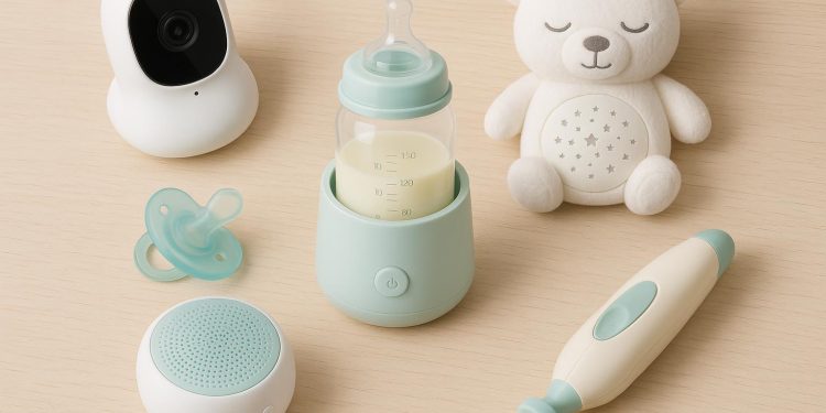 Smart baby gadgets and parenting tools for comfort, safety, and convenience at home