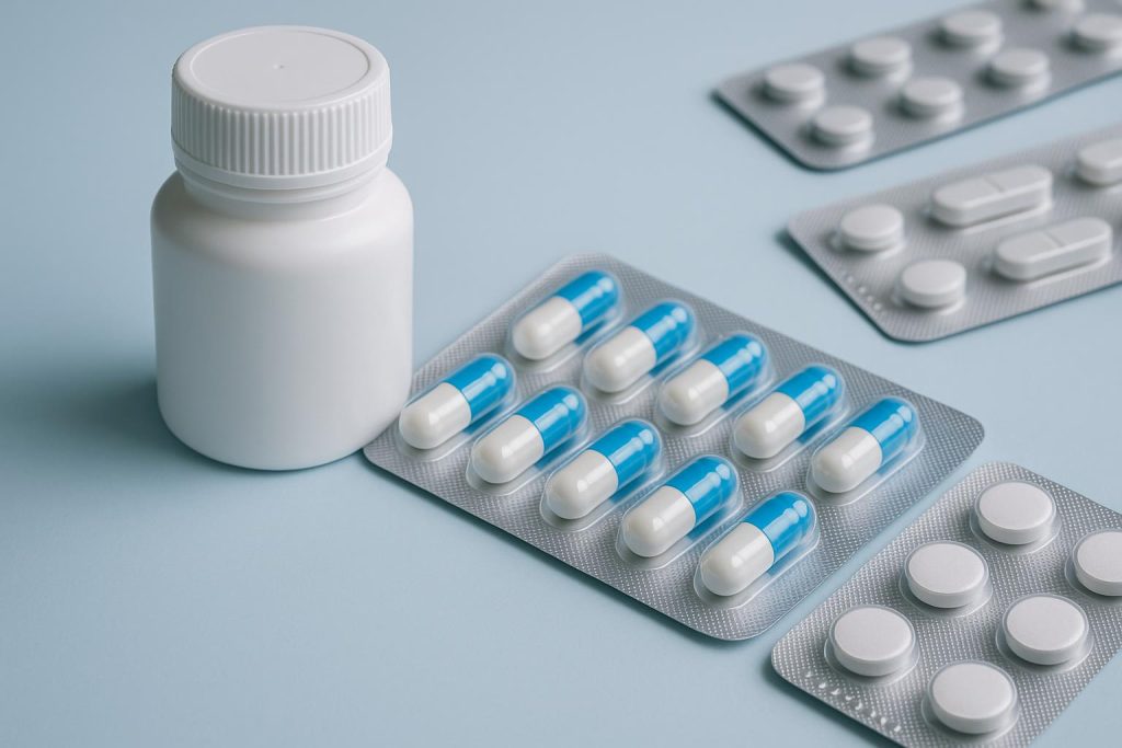 Secure pharmaceutical packaging influenced by market trends and supply chain innovations