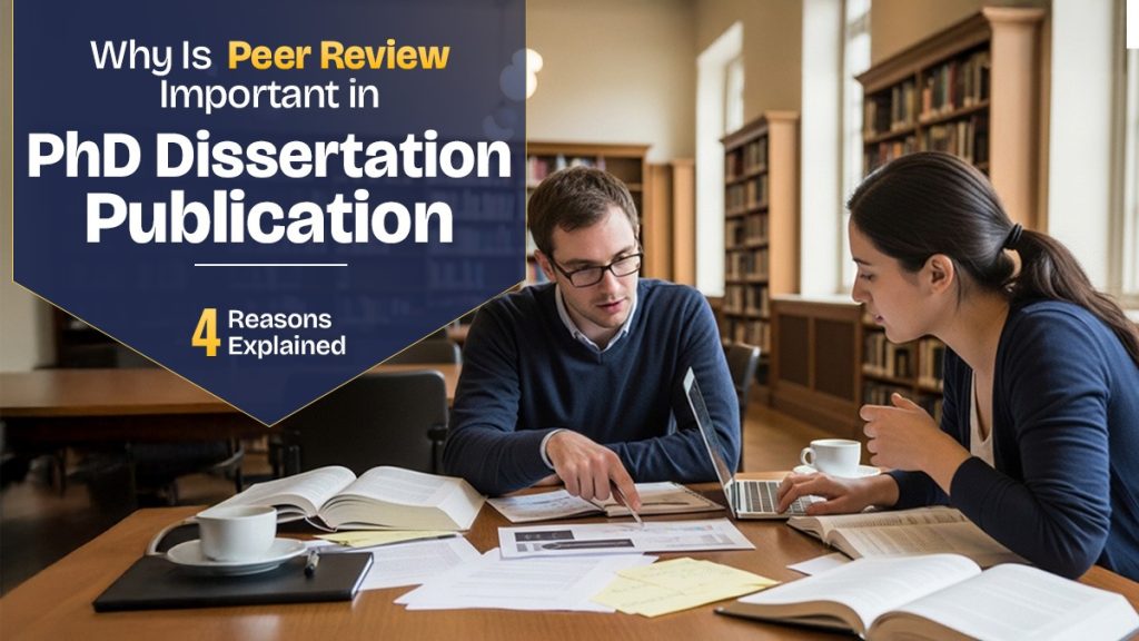 Why Is Peer Review Important in PhD Dissertation Publication? 4 Reasons Explained