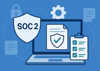 SOC 2 compliance software dashboard displaying security and compliance monitoring features