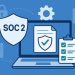 SOC 2 compliance software dashboard displaying security and compliance monitoring features