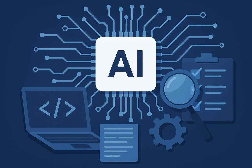Artificial intelligence analyzing code for improved software quality assurance testing