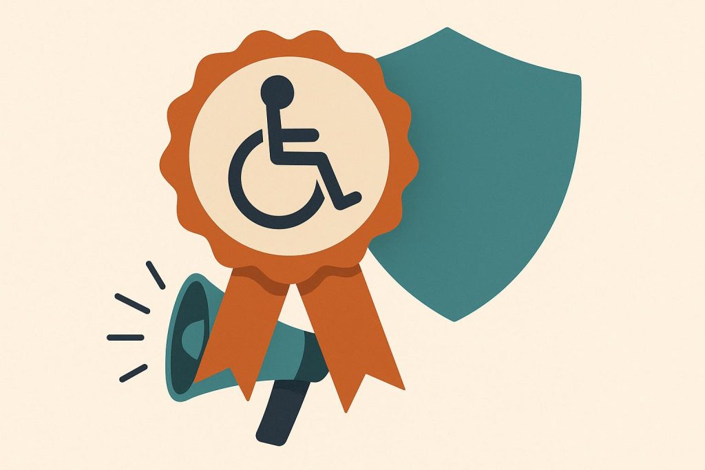 Advocacy for disability rights with support and resources led by Laurence Grigorov