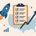 Startup expansion strategy for entering the US market, global business growth concept