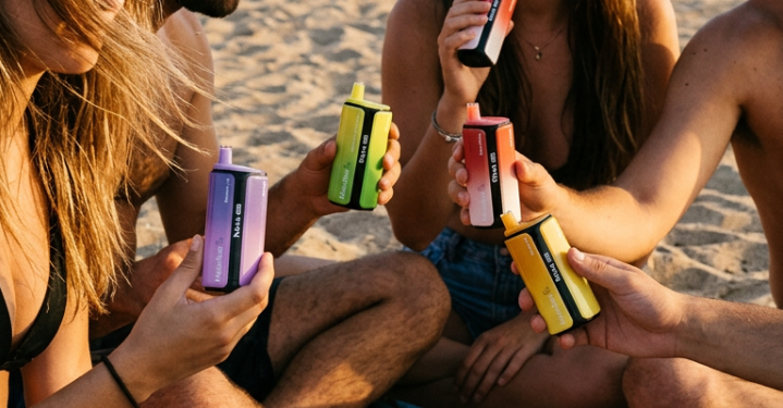 Image 1 of Why Multi-Flavor Disposable Vapes Become Popular Among German and Spanish Vapers