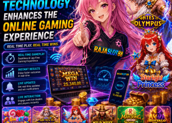 Image 1 of How Real-Time Technology Enhances the Online Gaming Experience