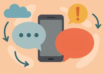 Two people having a thoughtful conversation, illustrating effective communication strategies