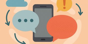 Two people having a thoughtful conversation, illustrating effective communication strategies