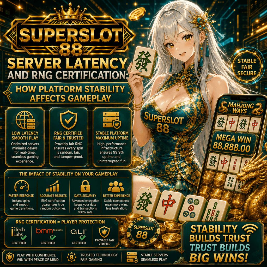 Image 1 of Server Latency and RNG Certification: How Platform Stability Affects Gameplay