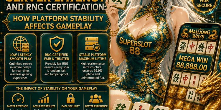 Image 1 of Server Latency and RNG Certification: How Platform Stability Affects Gameplay