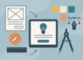 Early-stage product design concepts and development process visualization