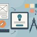 Early-stage product design concepts and development process visualization
