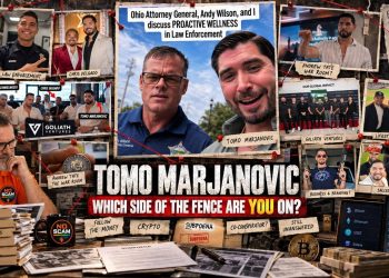 Image 1 of Tomo Marjanovic: Goliath Ventures, Andrew Tate & Ohio AG Wilson Update