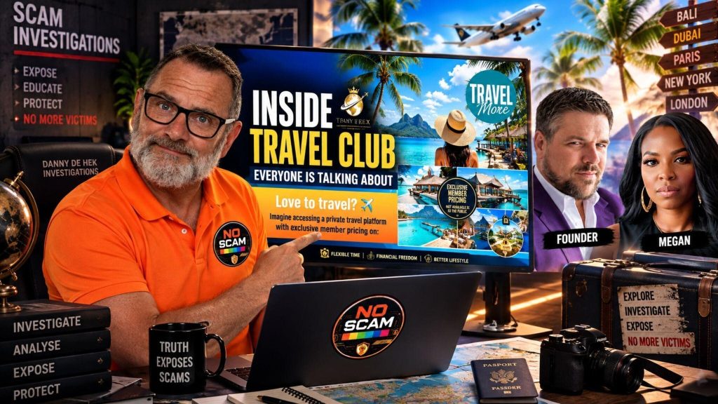 Traverex Exposed: The MLM Travel Opportunity, Big Earnings & The Faces Behind It