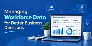 Image 1 of How Managing Workforce Data Can Improve Business Performance