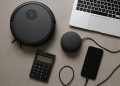 Automated tools and smart devices simplifying repetitive office tasks and boosting productivity