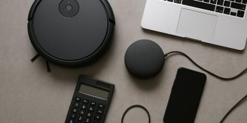 Automated tools and smart devices simplifying repetitive office tasks and boosting productivity